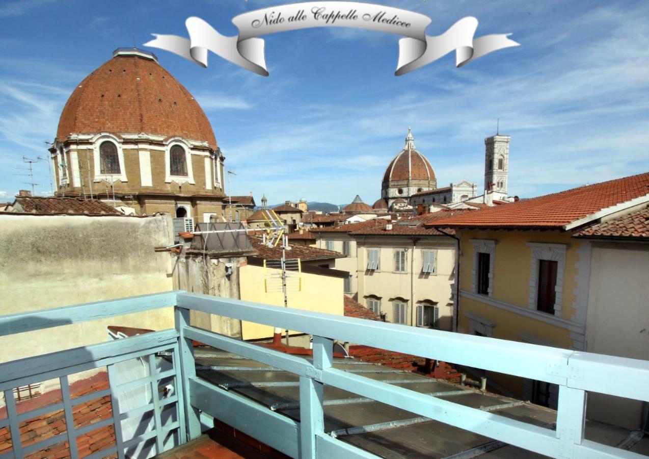 Nido Alle Cappelle Medicee Florence Ngoại thất bức ảnh