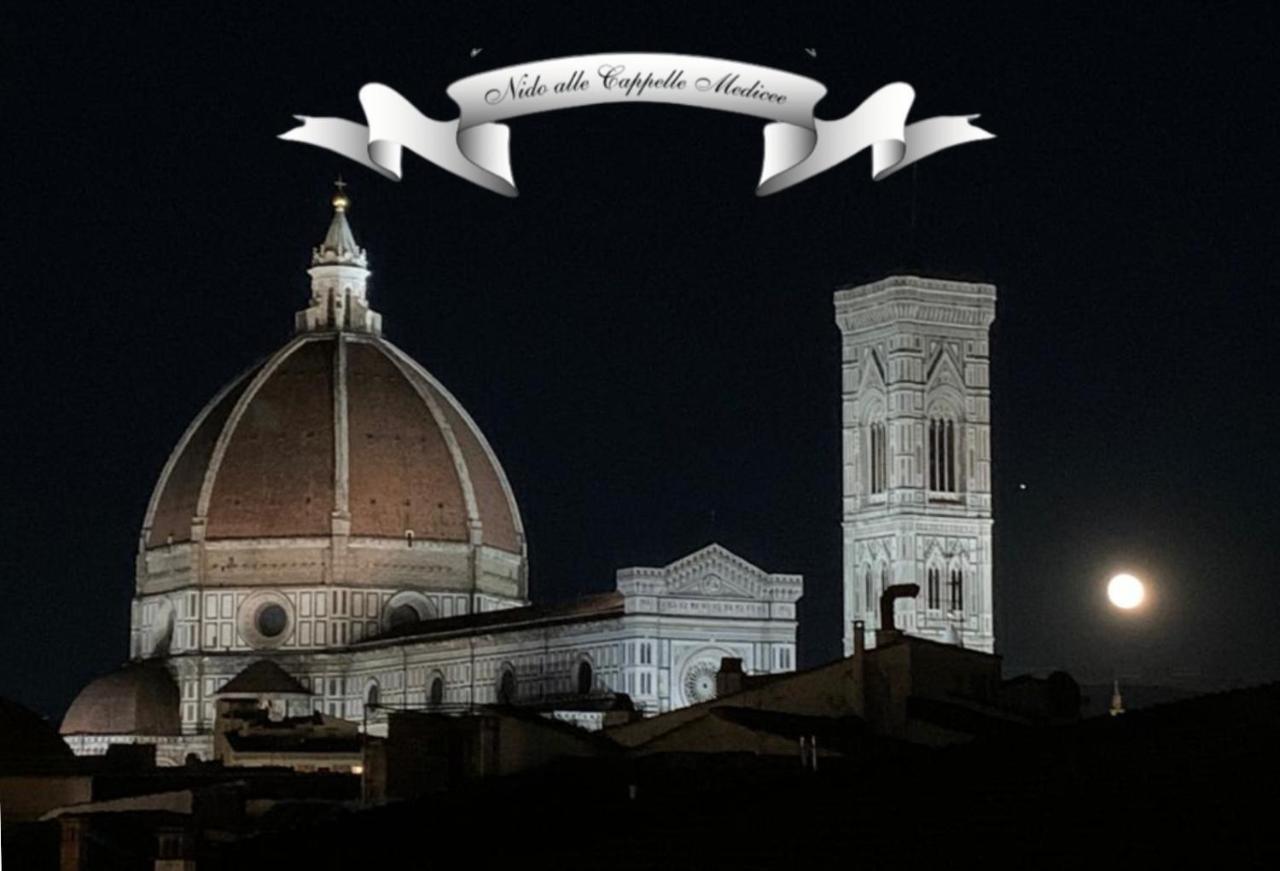 Nido Alle Cappelle Medicee Florence Ngoại thất bức ảnh